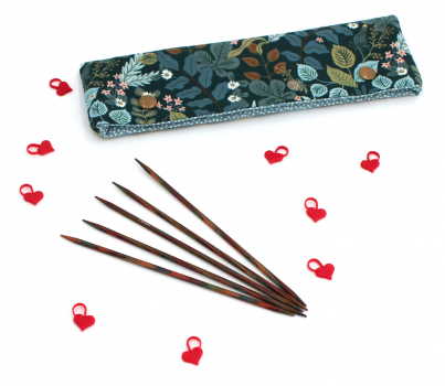 Preview: Nadelgarage Dancing Leaves für 20 cm Nadelspiel